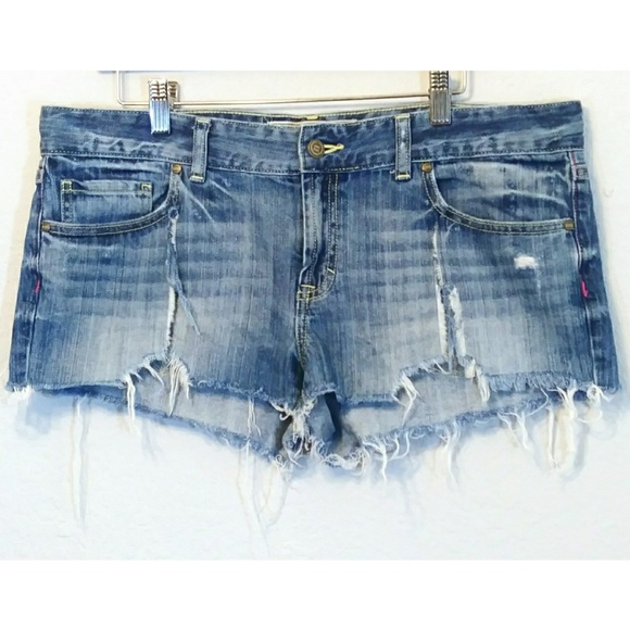 PINK Victoria's Secret Pants - VS Pink Jean Shorts Size 12